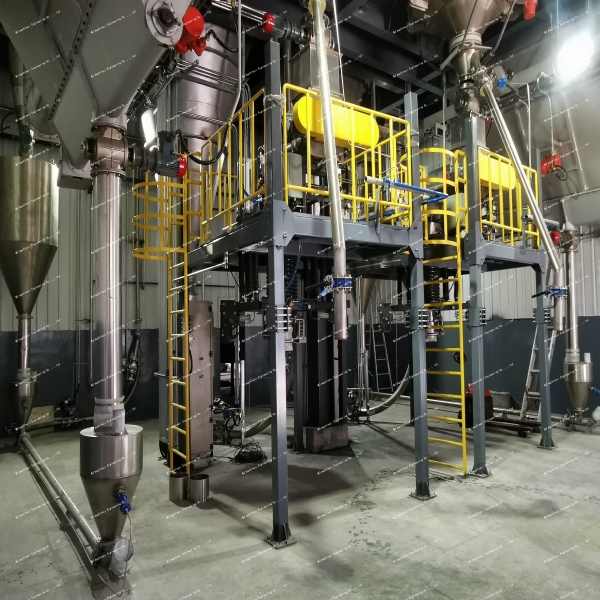 Was sind die neuesten Innovationen in der Pulverfördertechnik?