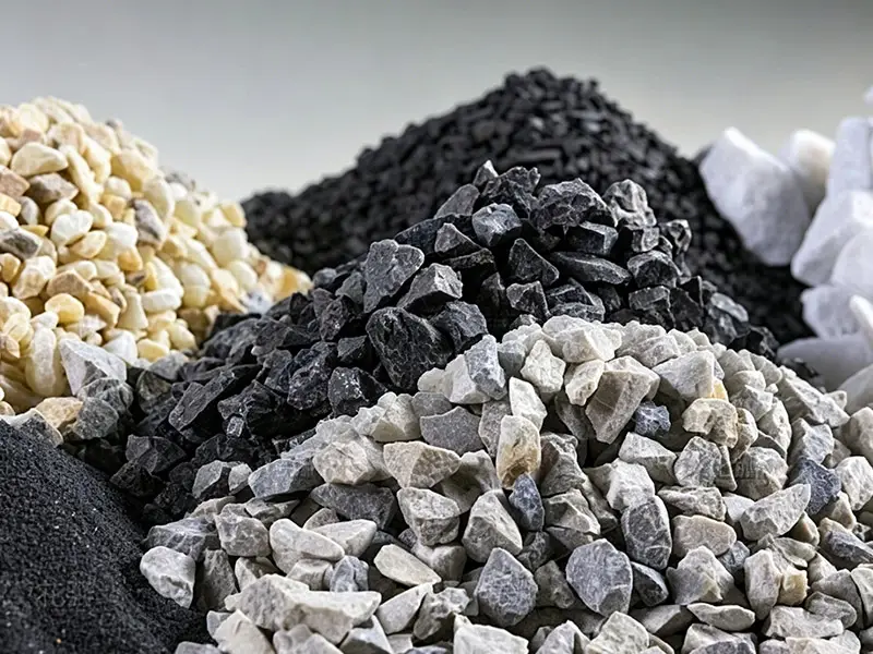 Minerals, Sand & Construction Materials