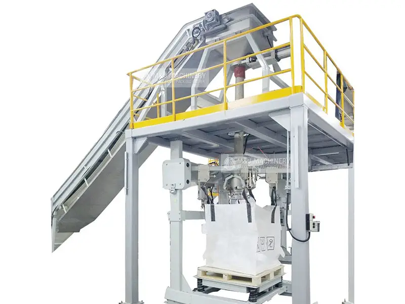 Qu'est-ce qu'une machine de remplissage de big bags ?