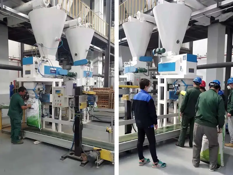 Comment la ligne d'emballage d'engrais organiques de MJ Machinery se démarque sur le marché international concurrentiel