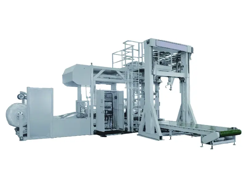 Máquina de enchimento de sacos jumbo totalmente automática