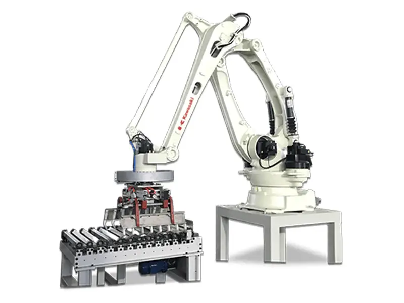 Robot palletiseermachine
