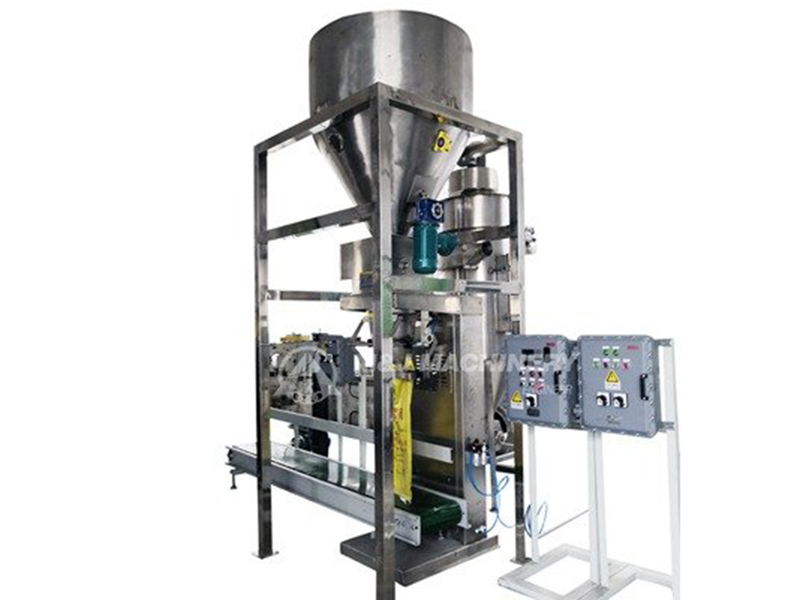 Machine d'emballage de granulés à pesage brut (LCS-ZZ)