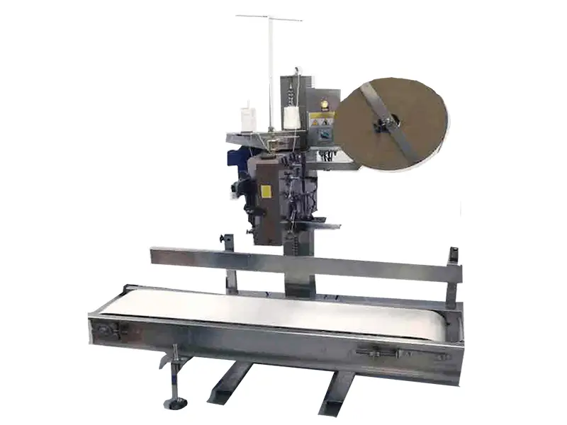 Tap naaimachine voor zware bokszak