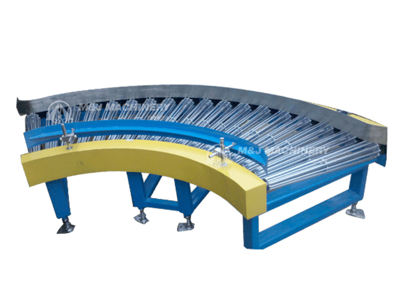 Draaiende transportband
