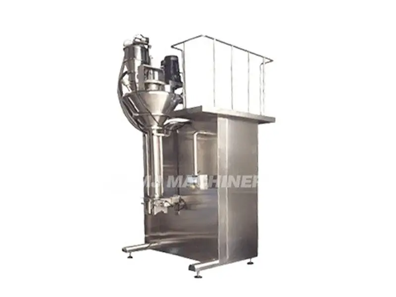 Fijnpoederverpakkingsmachine