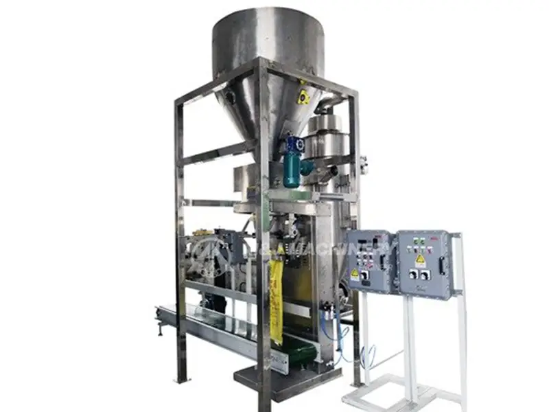 Machine d'emballage de granulés à pesage brut (LCS-ZZ)