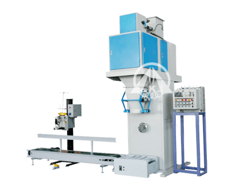 Machine d'emballage de granulés à pesage net (LCS-ZZ-Y)