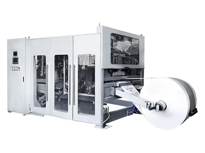 Machine d'emballage FFS de 25 kg